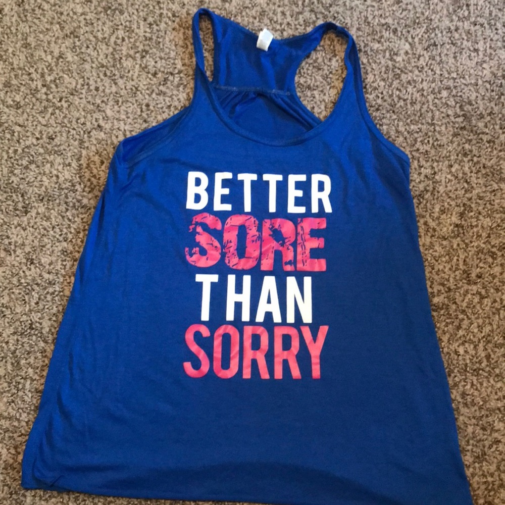 Workout tank